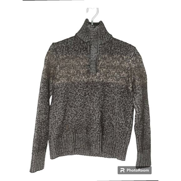 BANANA REPUBLIC - Zip/Button Sweater - Size S - Picture 1 of 3